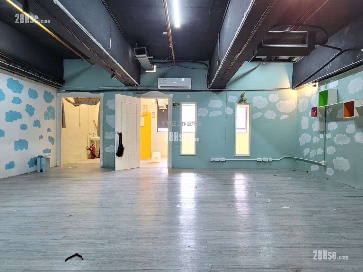 Golden Industrial Building Rental