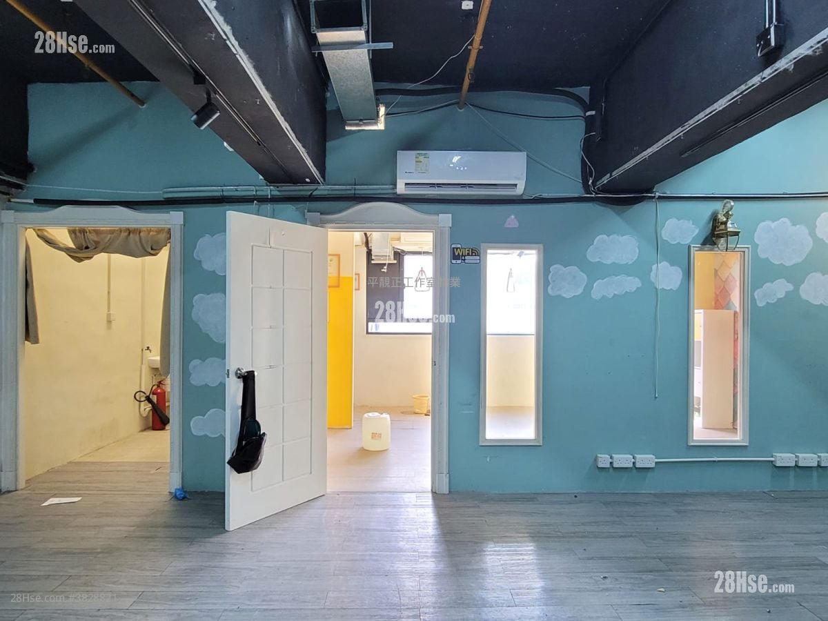 Golden Industrial Building Rental