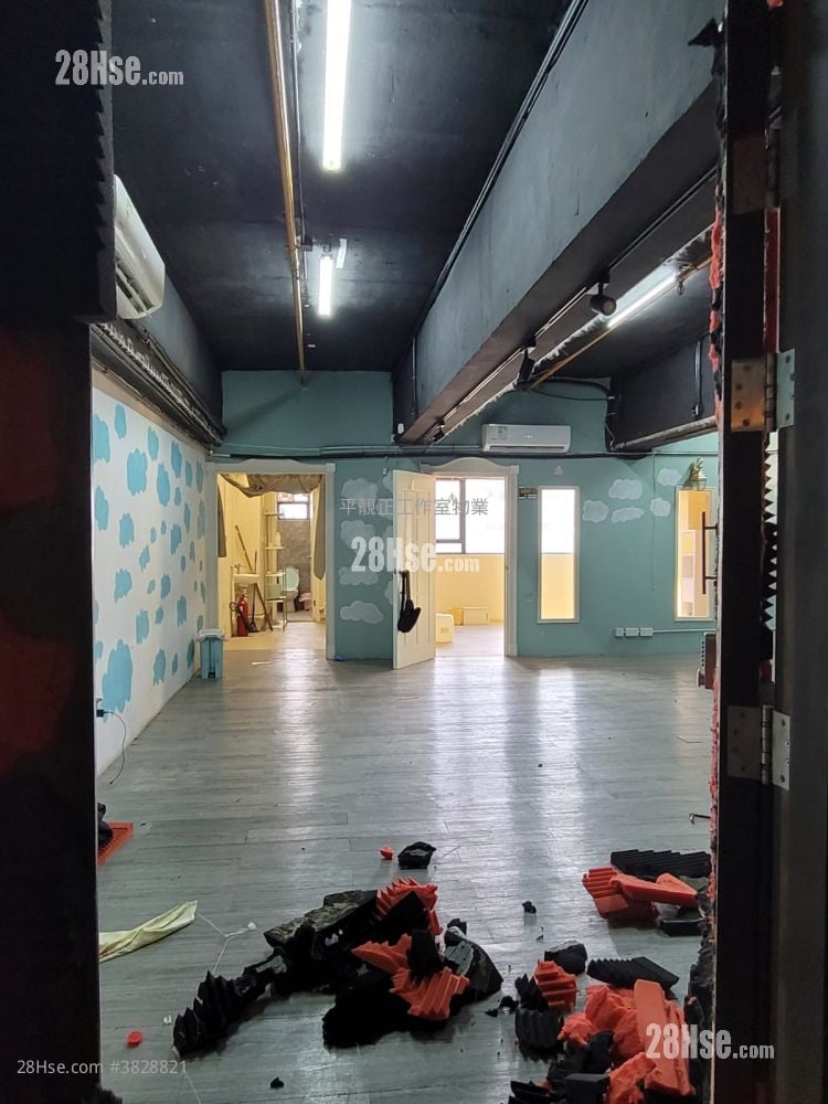 Golden Industrial Building Rental