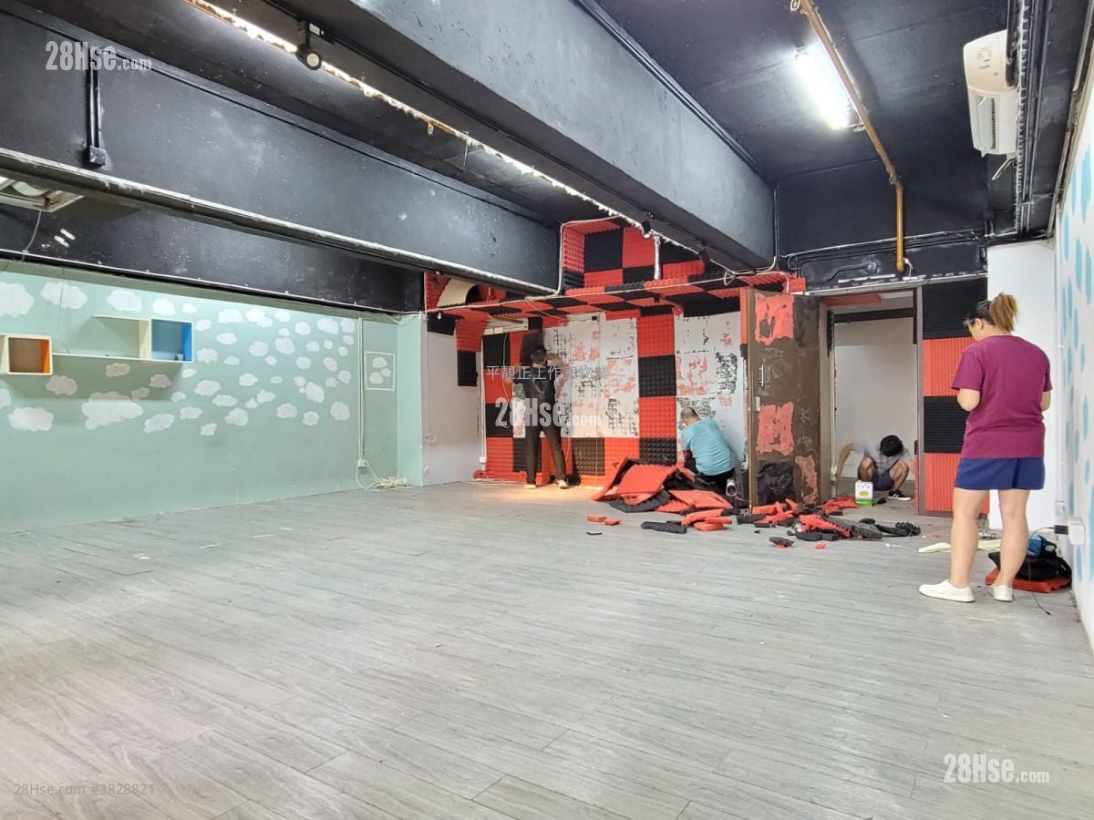 Golden Industrial Building Rental