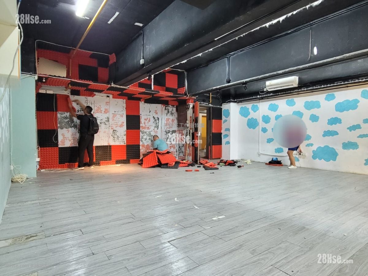 Golden Industrial Building Rental