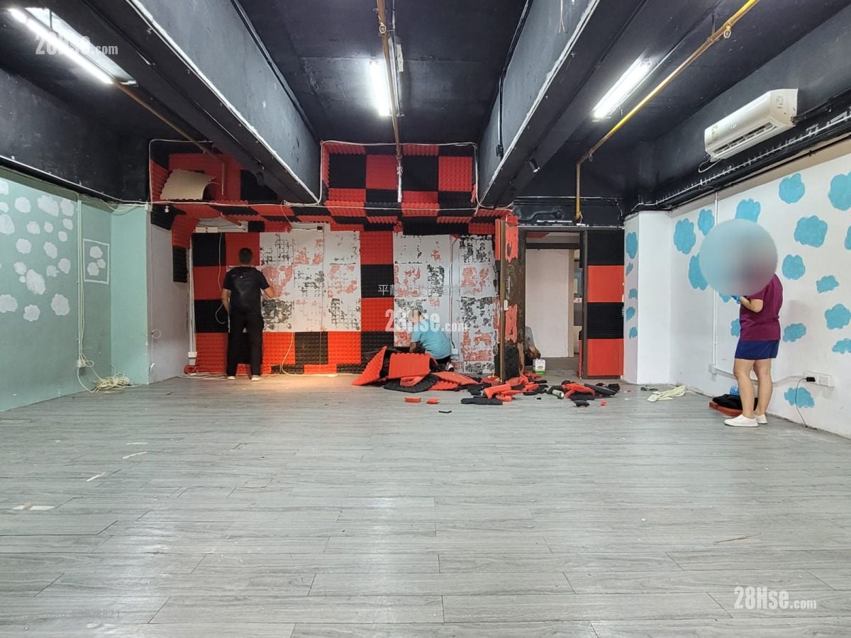 Golden Industrial Building Rental