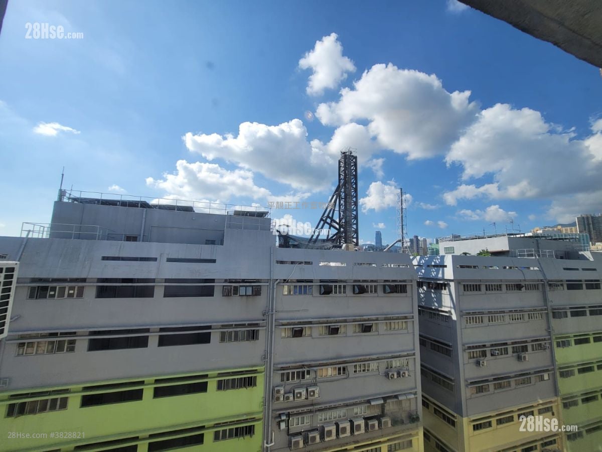 Golden Industrial Building Rental