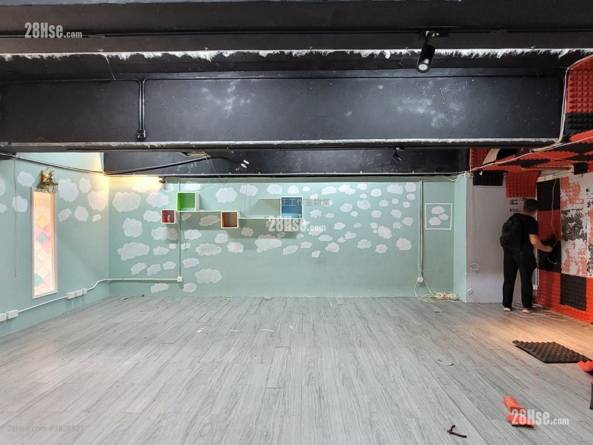 Golden Industrial Building Rental