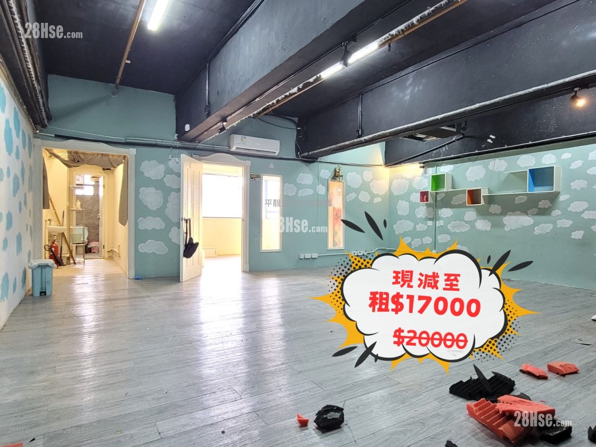 Golden Industrial Building Rental