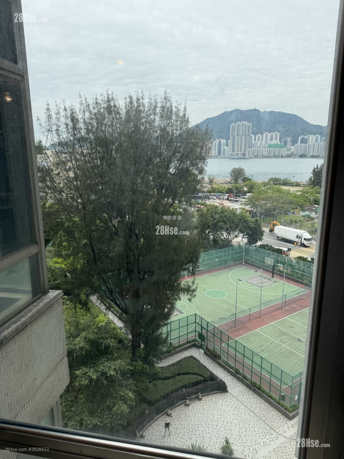 麗港城 租盤 3 房 , 2 浴室 748 平方呎