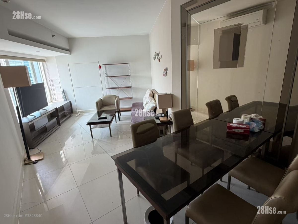 海湾轩 租盤 2 房 , 1 浴室 570 平方呎