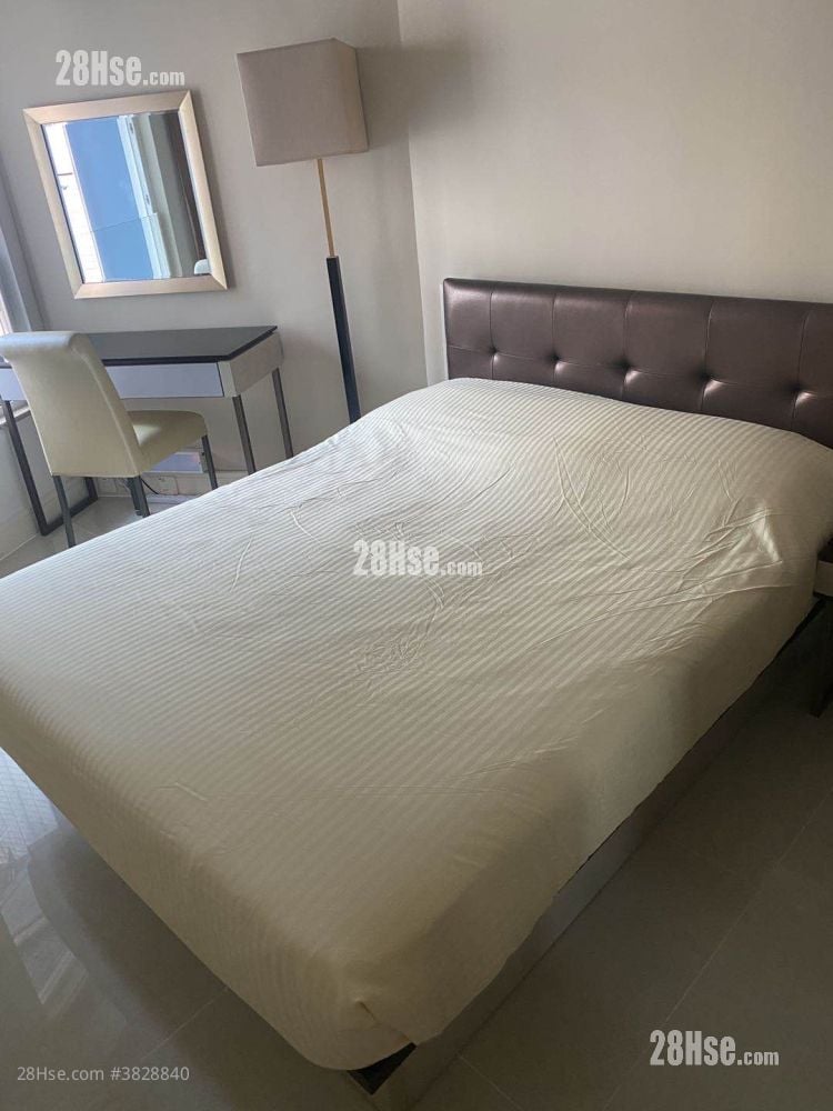 海湾轩 租盤 2 房 , 1 浴室 570 平方呎