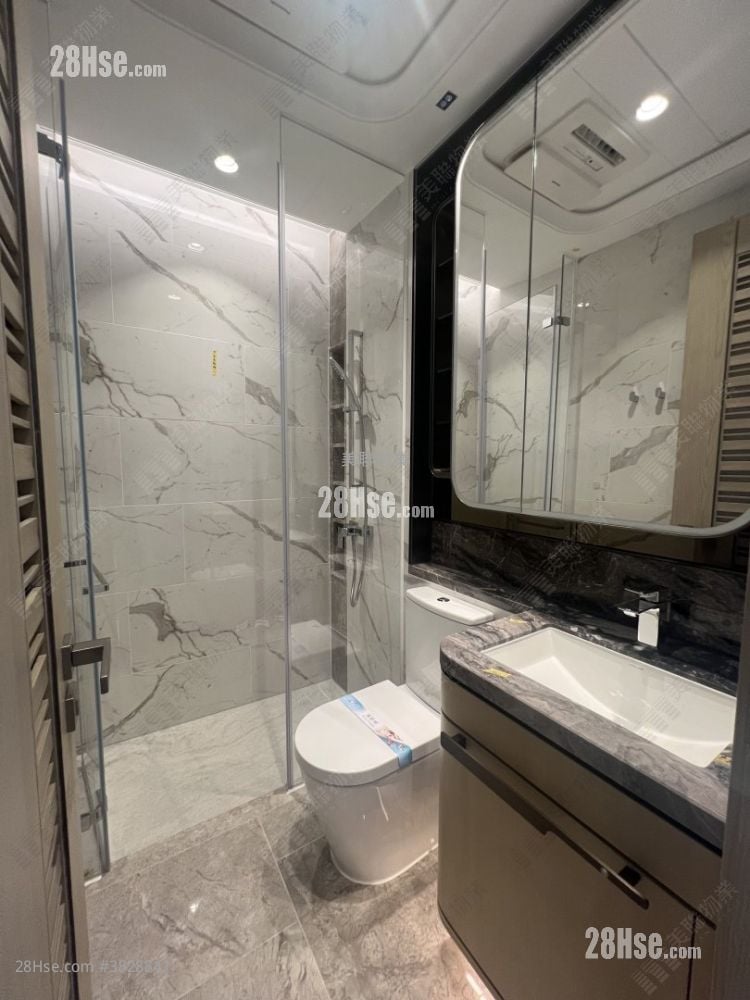 凱柏峰 I 租盤 2 房 , 1 浴室 460 平方呎