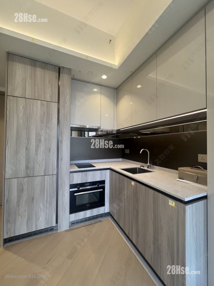 凱柏峰 I 租盤 2 房 , 1 浴室 460 平方呎