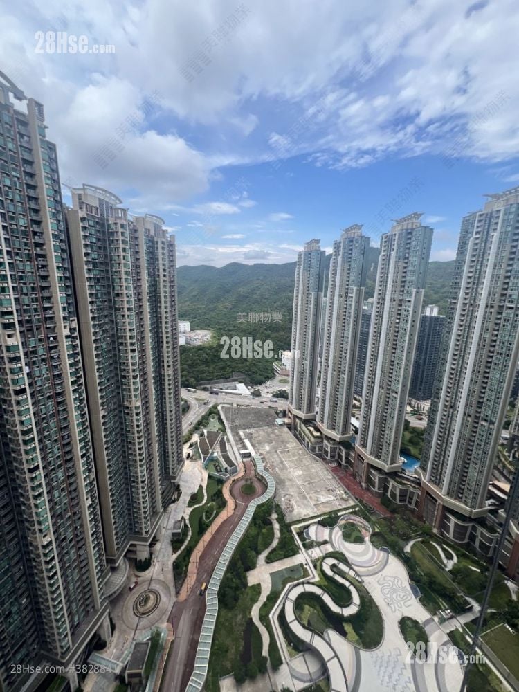 凱柏峰 I 租盤 2 房 , 1 浴室 460 平方呎