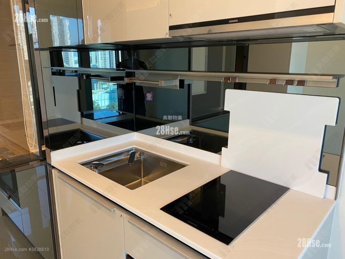 汇玺 租盘 开放式间隔 , 1 浴室 267 平方尺