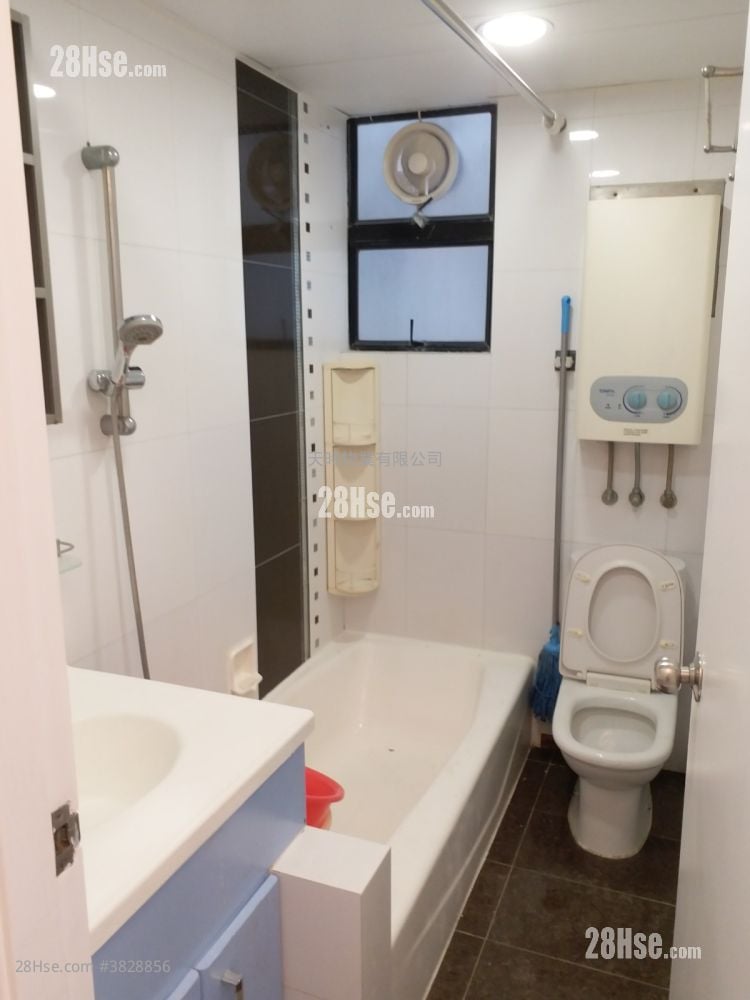 丹拿花園 租盤 3 房 , 2 浴室 734 平方呎