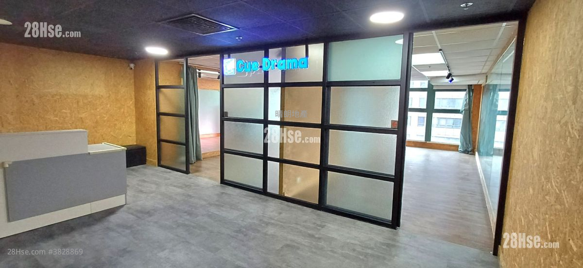 新領域廣場 租盤