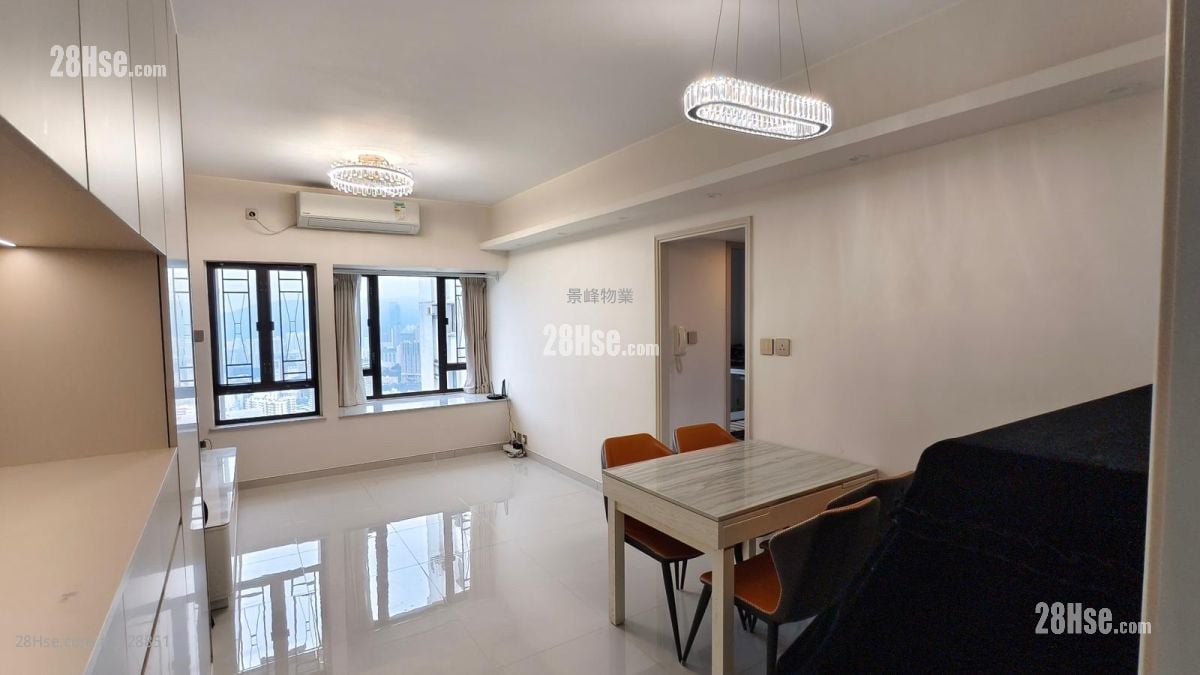 Wonderland Villas Rental 2 Bedrooms , 1 Bathroom 546 ft²