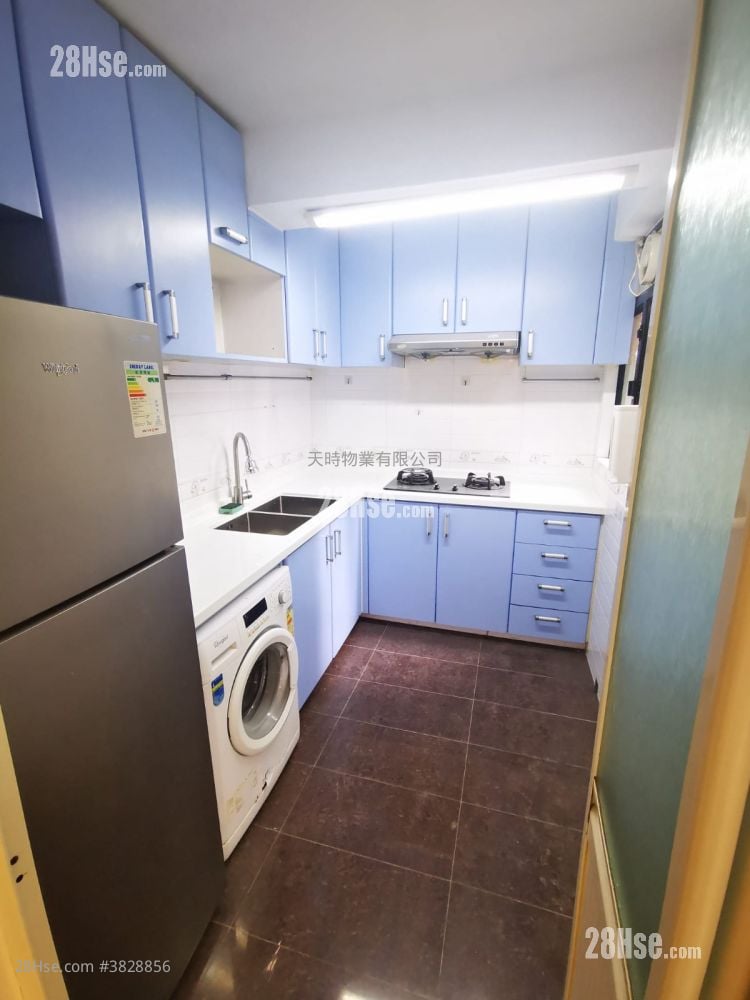 丹拿花園 租盤 3 房 , 2 浴室 734 平方呎