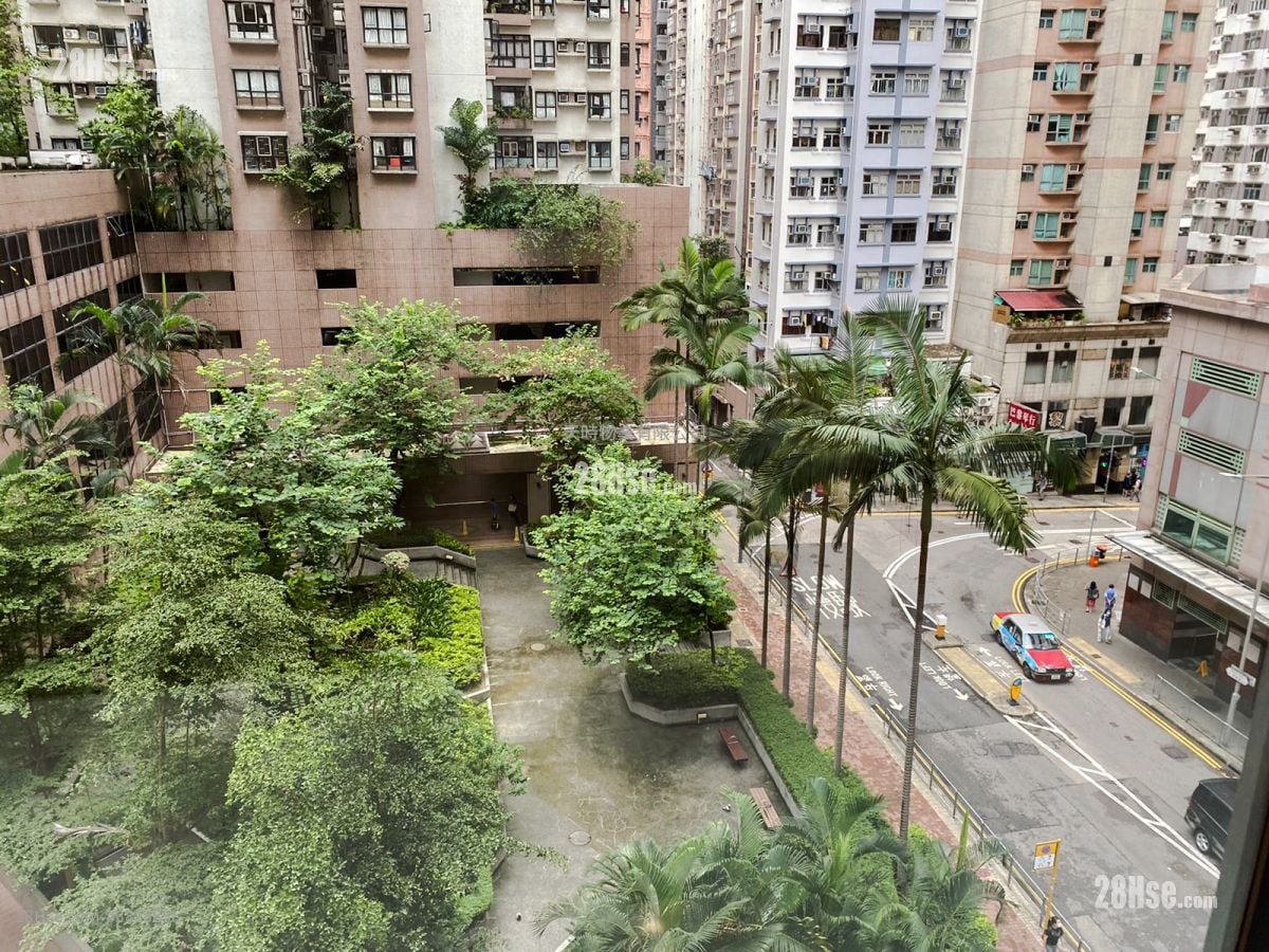 丹拿花園 租盤 3 房 , 2 浴室 734 平方呎