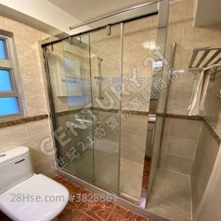 浴室: 曉峰灣畔 租盤 2 房 , 1 浴室 482 平方呎