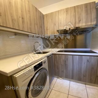 廚房: 曉峰灣畔 租盤 2 房 , 1 浴室 482 平方呎