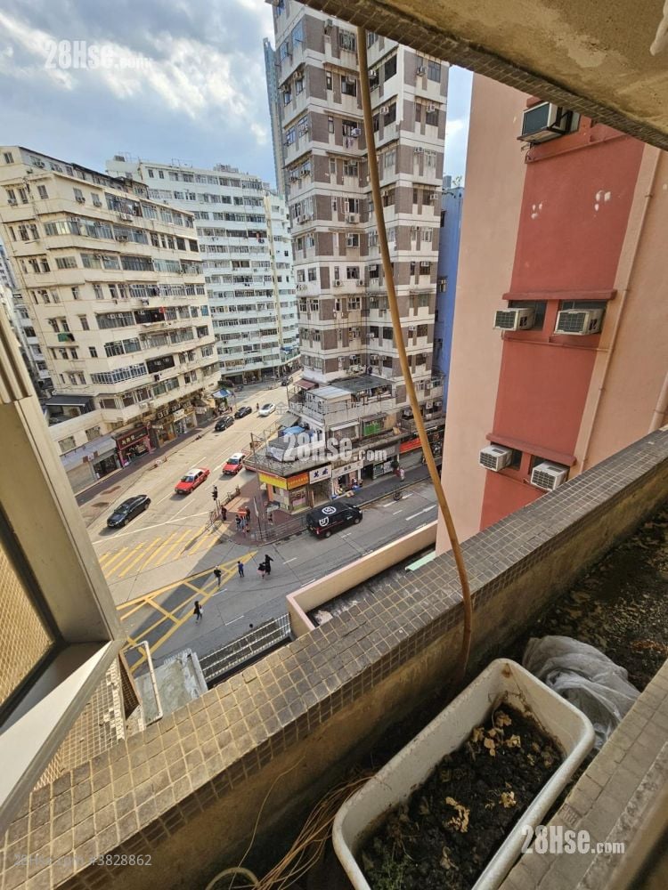 寶喜大廈 售盤 2 房 , 1 浴室 246 平方呎