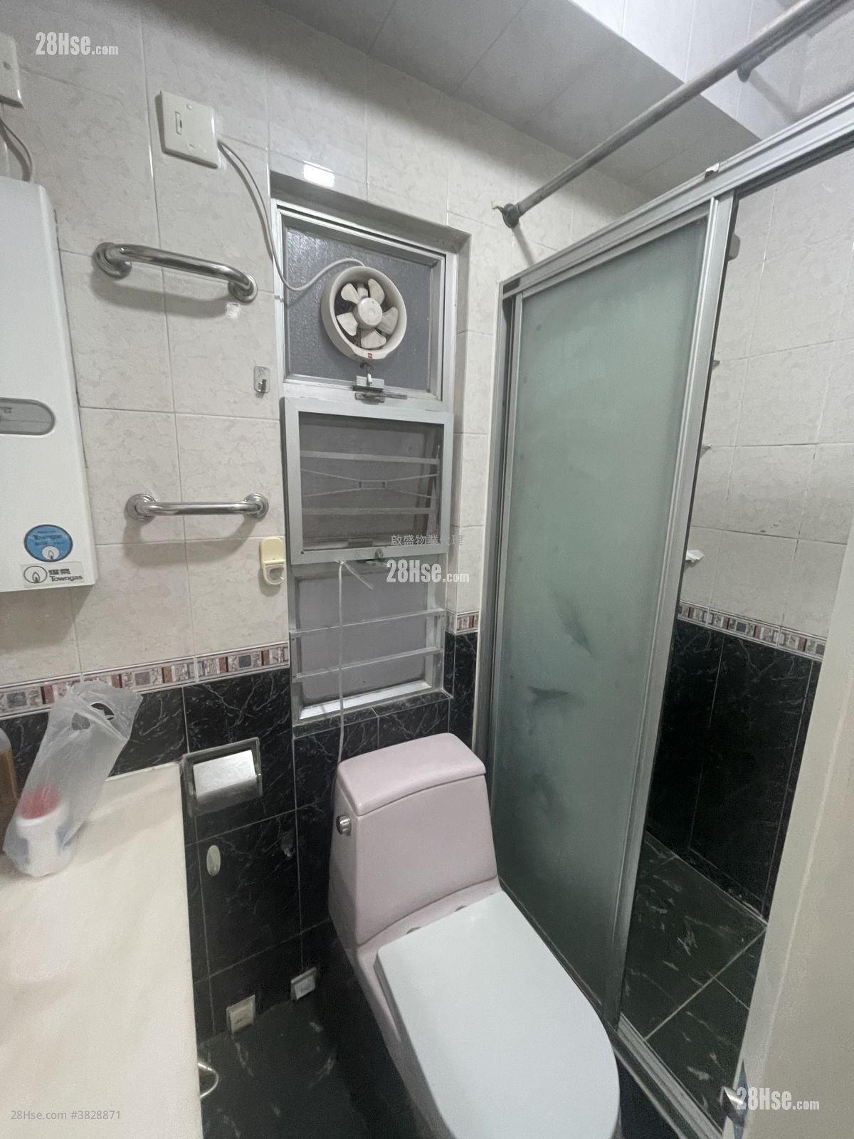 越秀廣場 租盤 3 房 , 1 浴室 566 平方呎