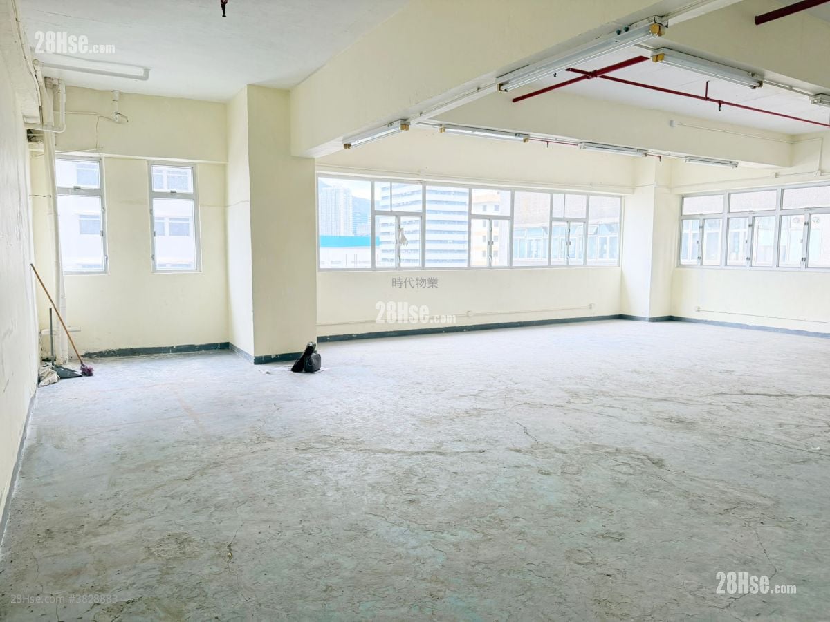 恆威工業中心 售盤