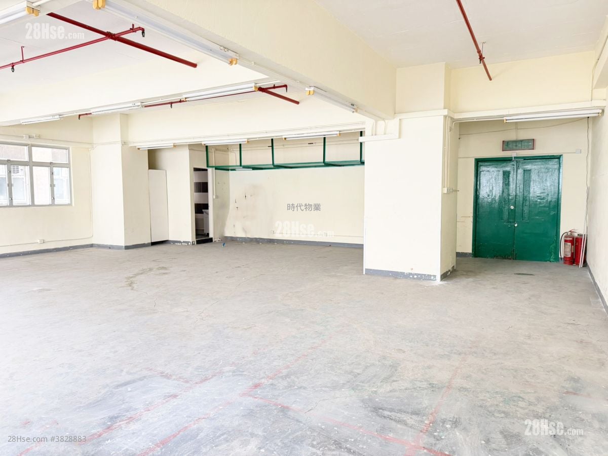 恆威工業中心 售盤