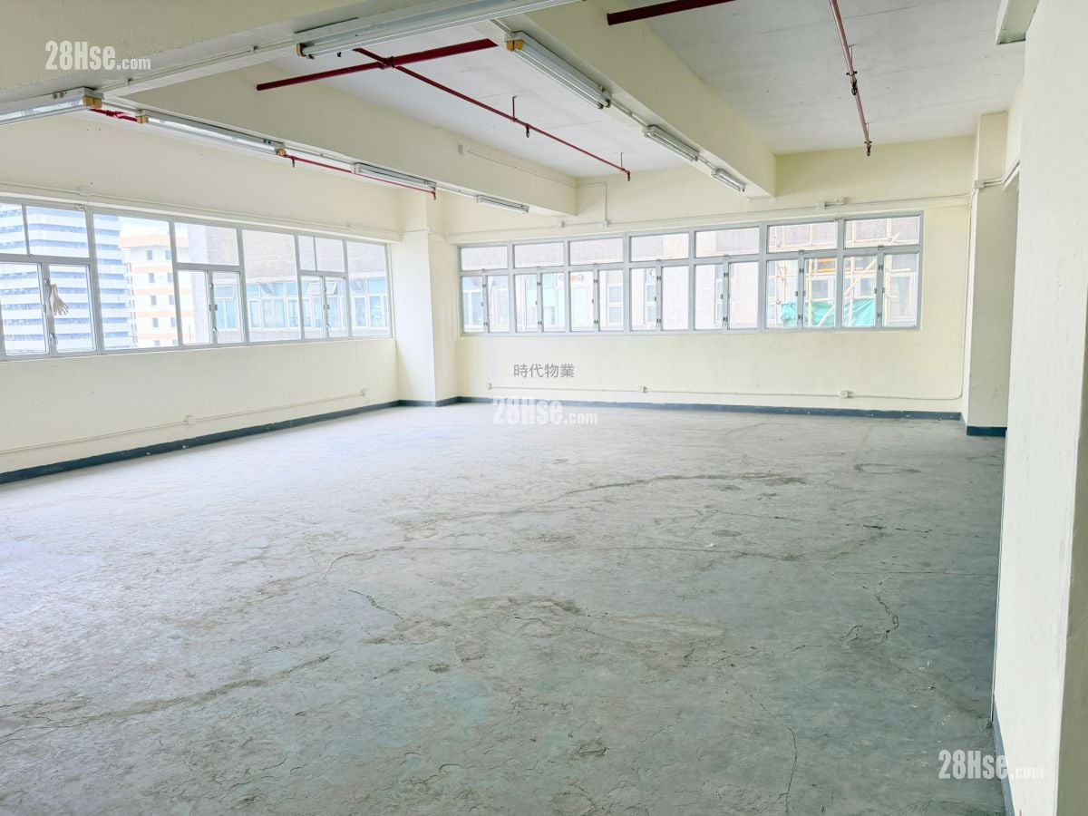 恆威工業中心 售盤