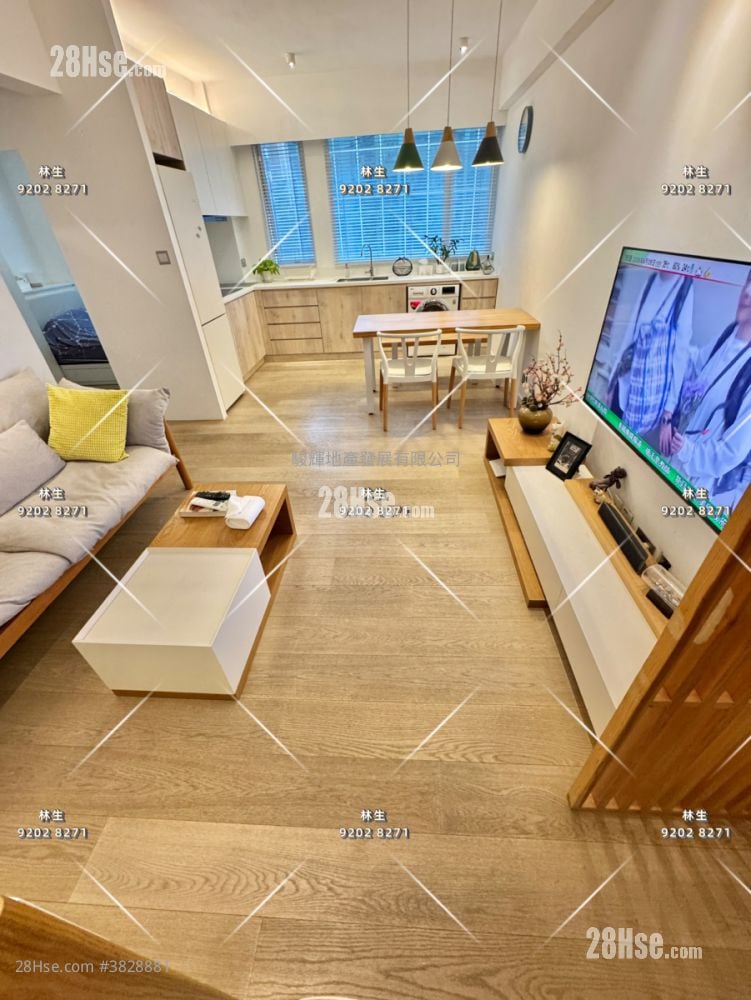 金柏阁 售盘 2 房 , 1 浴室 440 平方尺