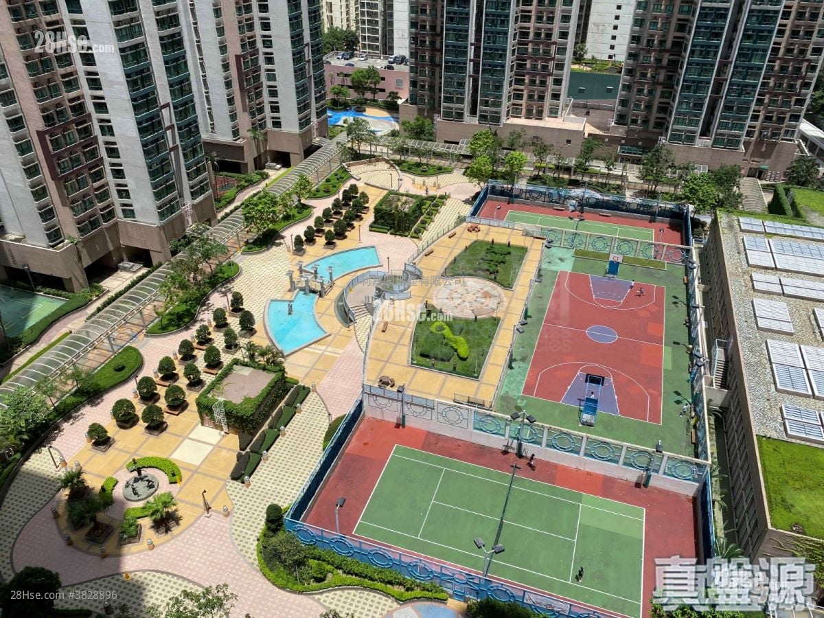 東港城 租盤 3 房 , 2 浴室 619 平方呎