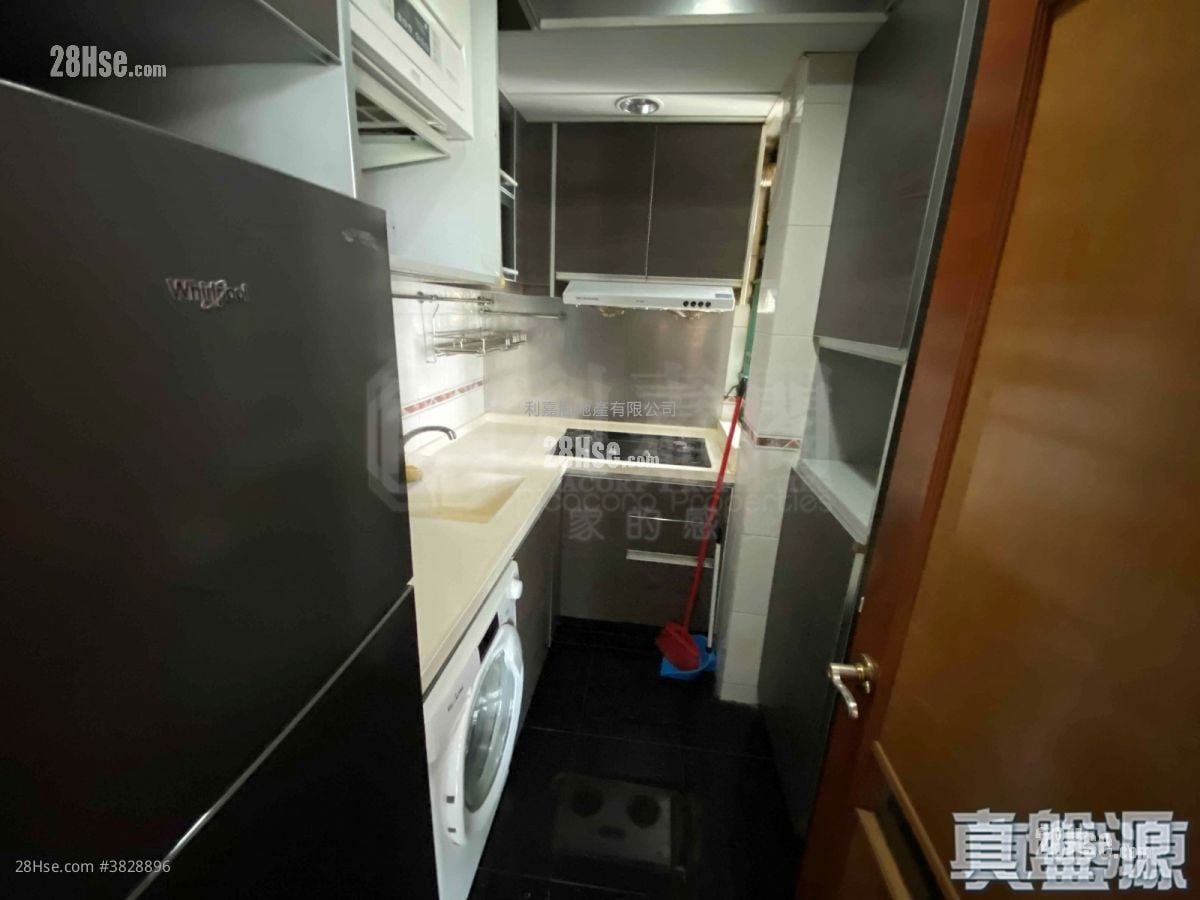 東港城 租盤 3 房 , 2 浴室 619 平方呎