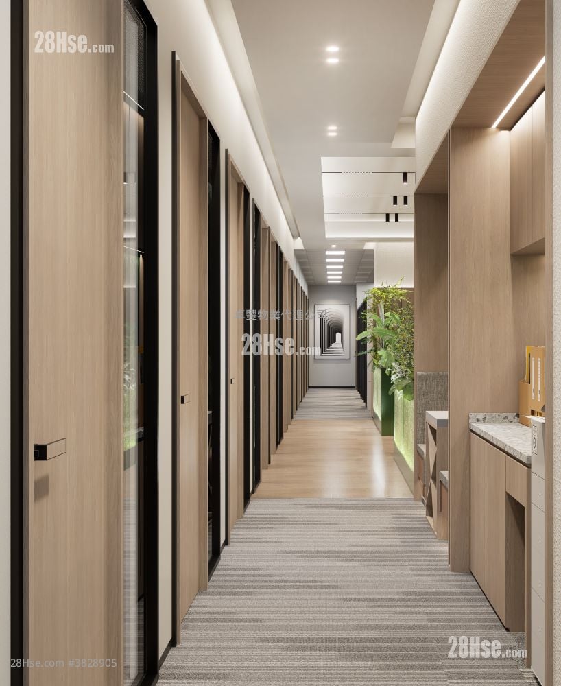 Portas Rental Studio 60 ft²