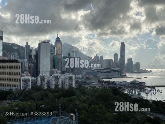 海景轩 售盘 3 房 , 2 浴室 667 平方尺