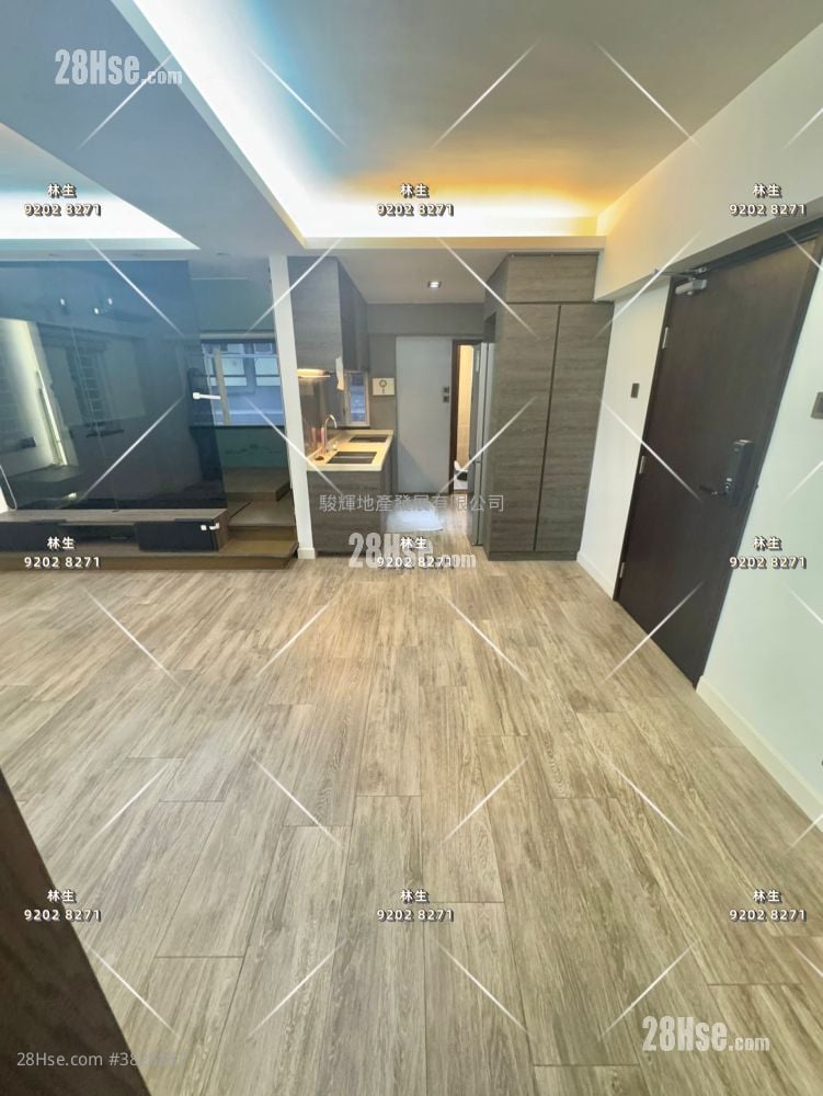 纪德楼 售盘 2 房 , 1 浴室 493 平方尺