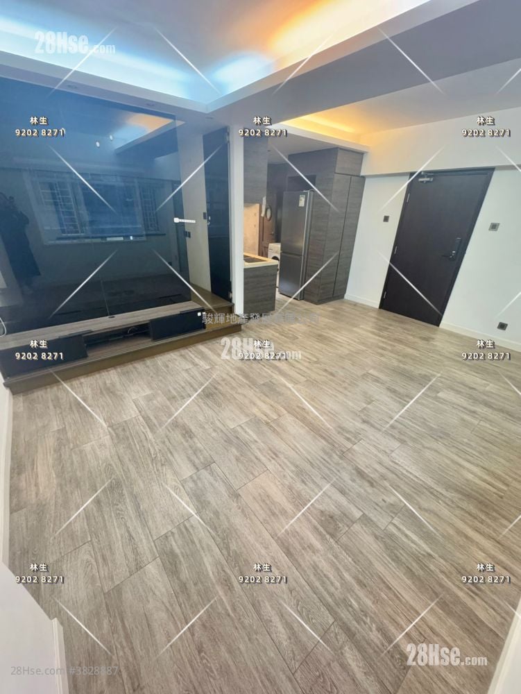 纪德楼 售盘 2 房 , 1 浴室 493 平方尺