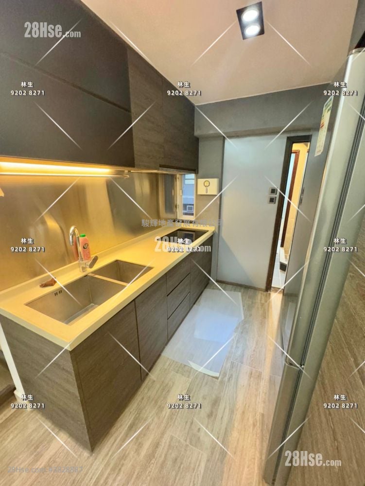 纪德楼 售盘 2 房 , 1 浴室 493 平方尺