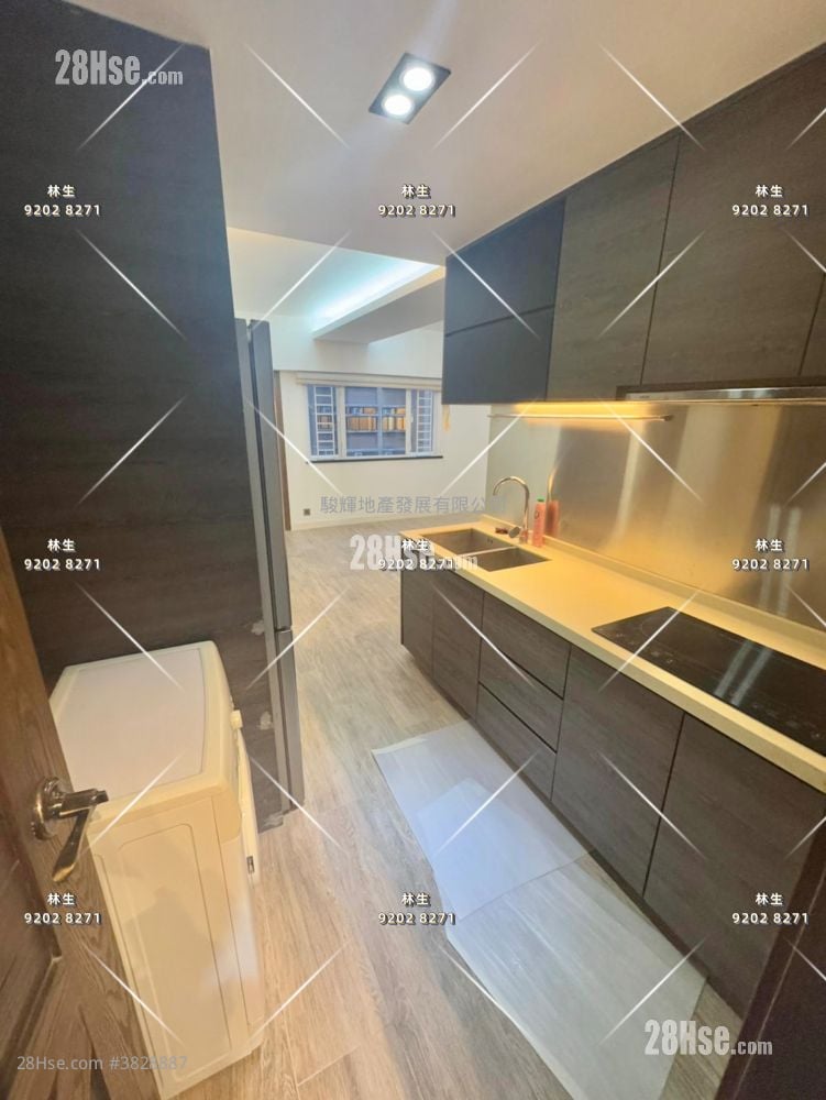 纪德楼 售盘 2 房 , 1 浴室 493 平方尺