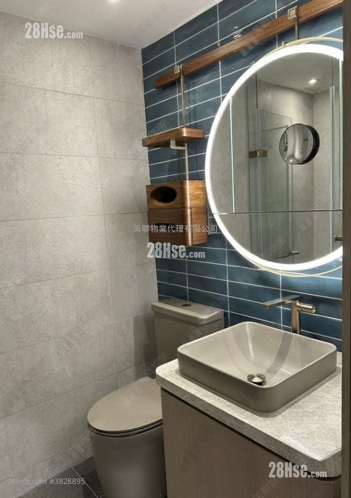 柏傲莊 售盤 2 房 521 平方呎