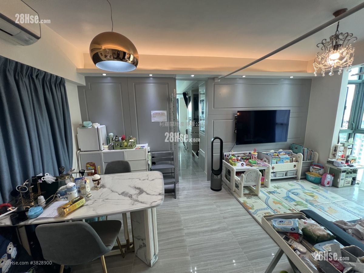 浪翠園 售盤 3 房 581 平方呎