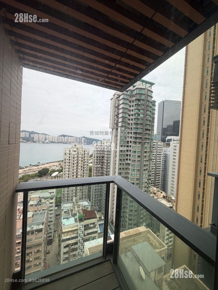 君豪峰 租盤 1 房 , 1 浴室 300 平方呎