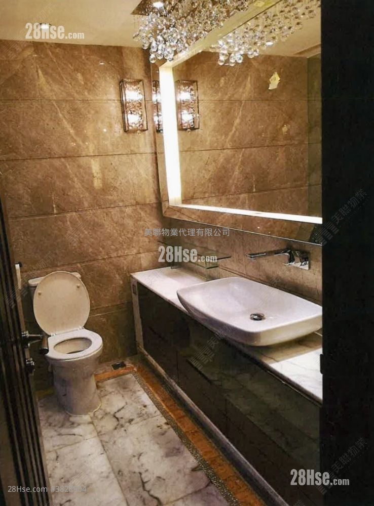 半山壹號 租盤 5+ 房 , 3 浴室 1,975 平方呎