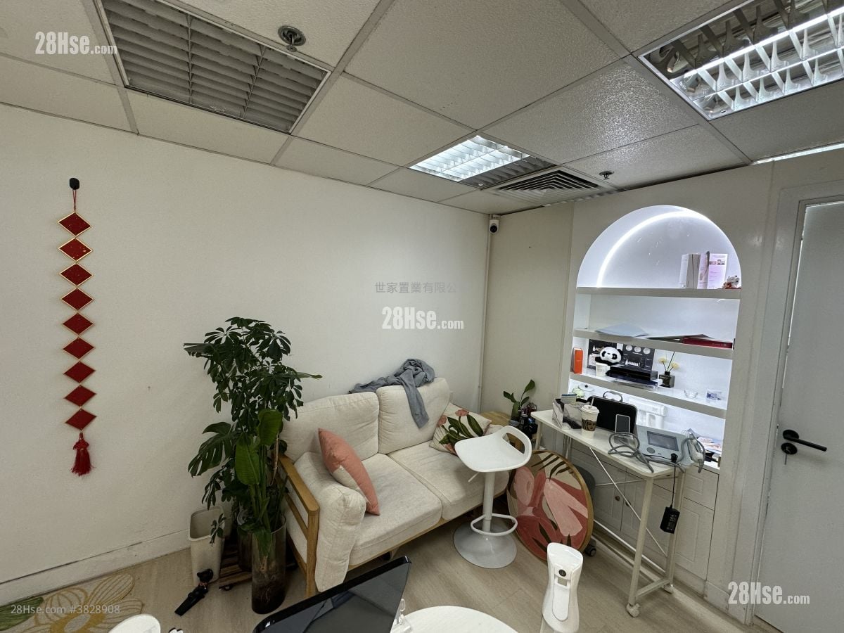 Mongkok Commercial Building Rental