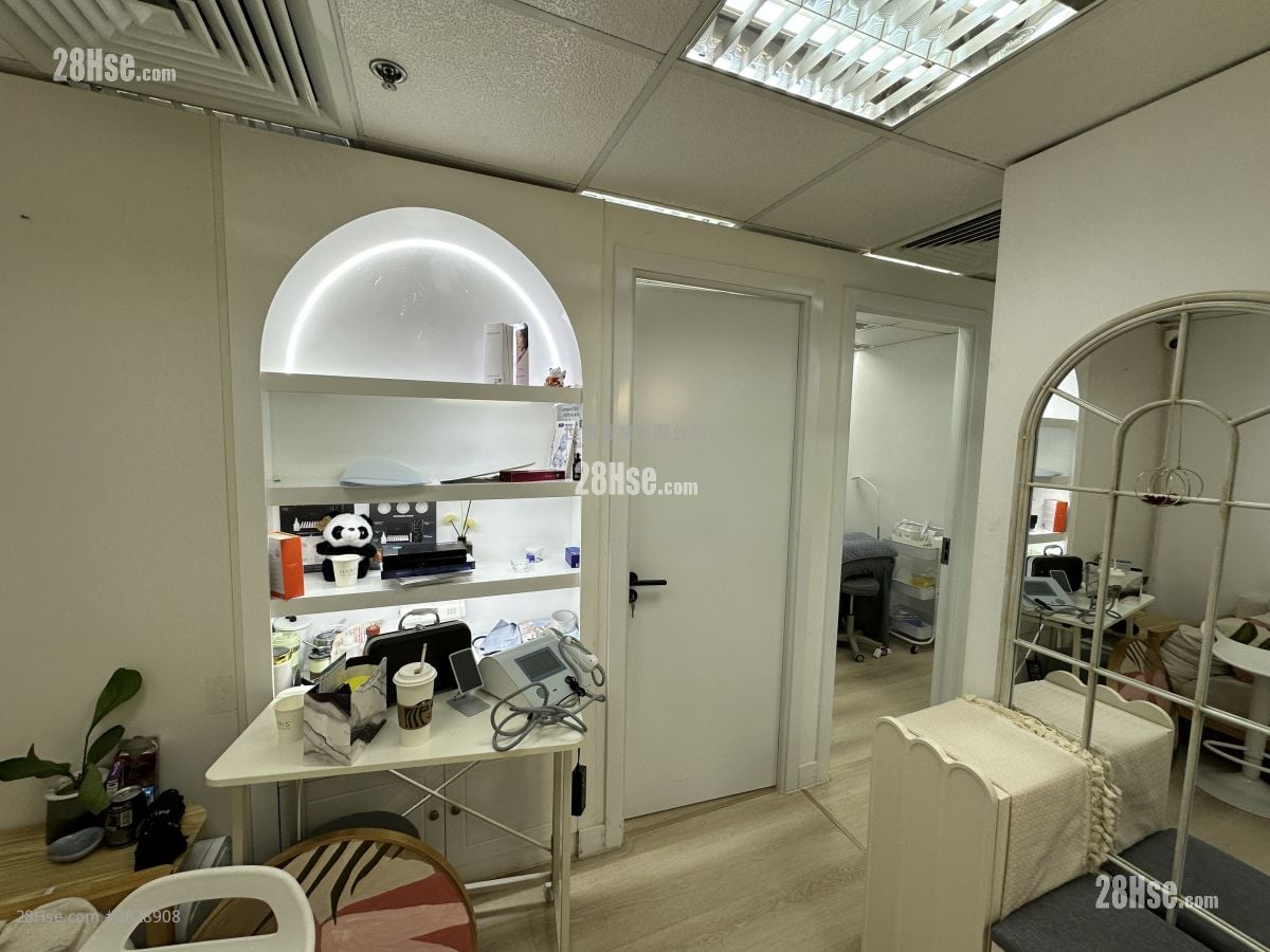 Mongkok Commercial Building Rental