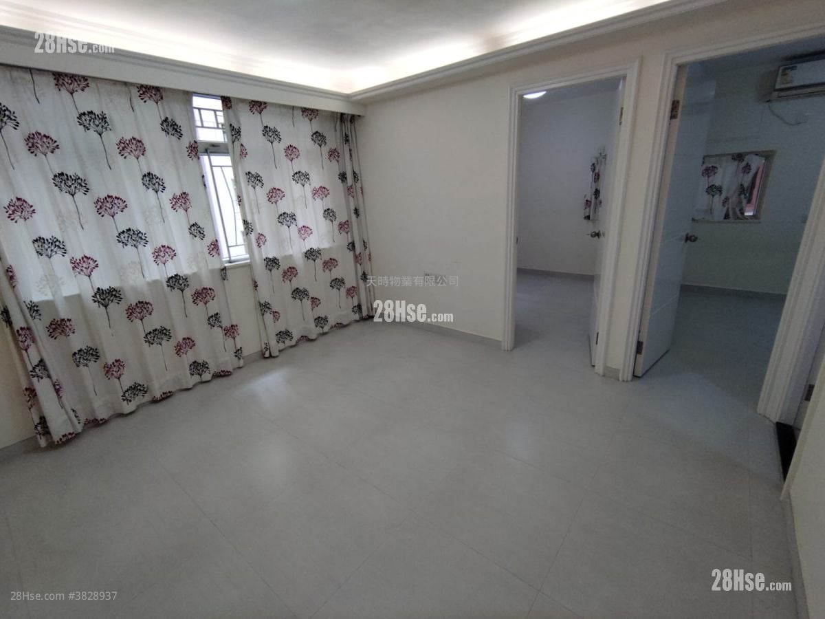 百福花園 租盤 3 房 , 1 浴室 543 平方呎