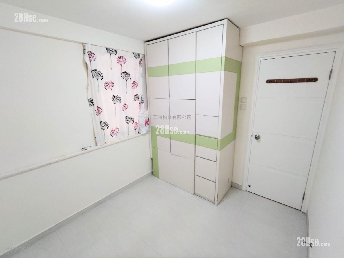 百福花園 租盤 3 房 , 1 浴室 543 平方呎