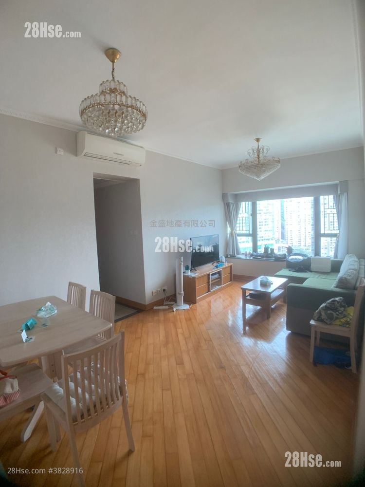 豪廷峰 租盤 3 房 , 2 浴室 848 平方呎