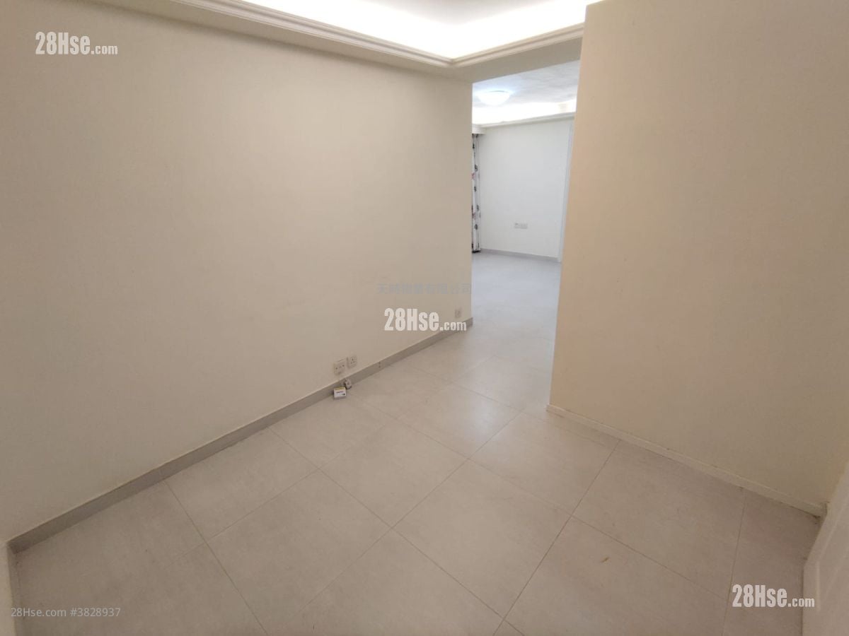 百福花園 租盤 3 房 , 1 浴室 543 平方呎