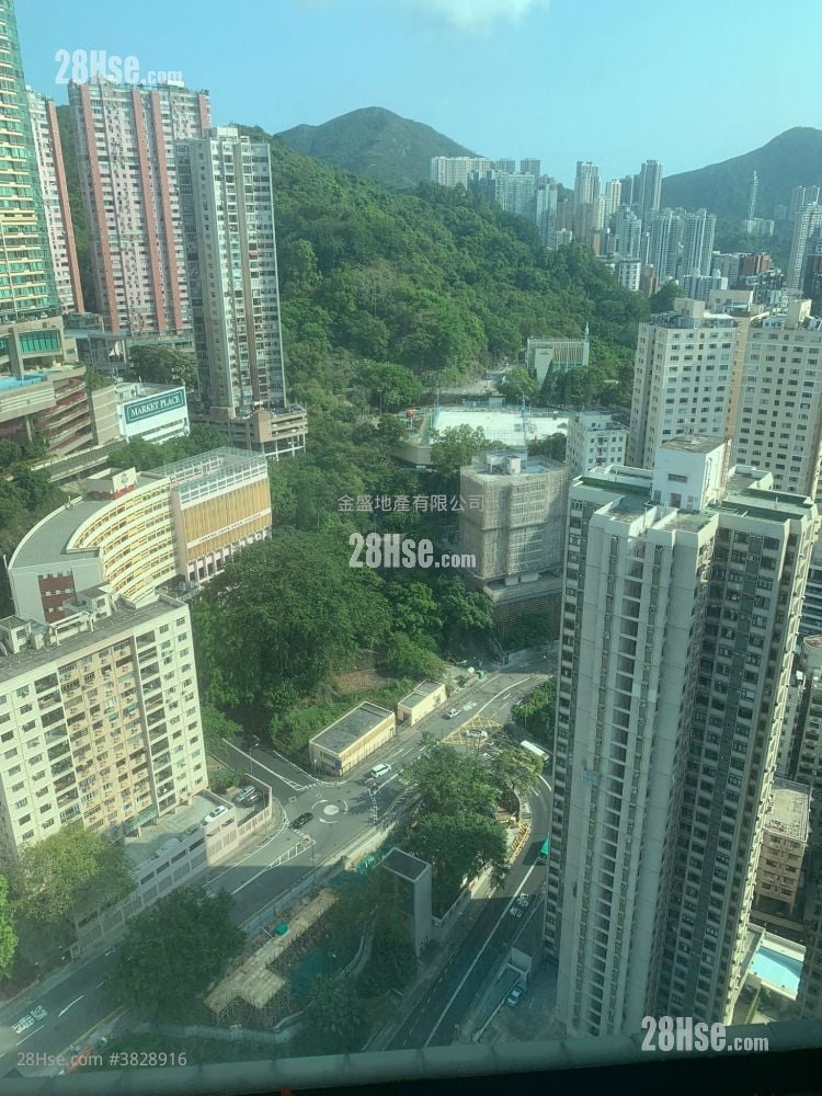 豪廷峰 租盤 3 房 , 2 浴室 848 平方呎