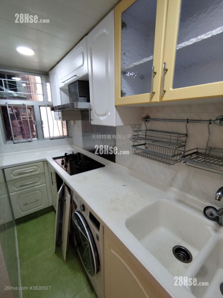 百福花園 租盤 3 房 , 1 浴室 543 平方呎