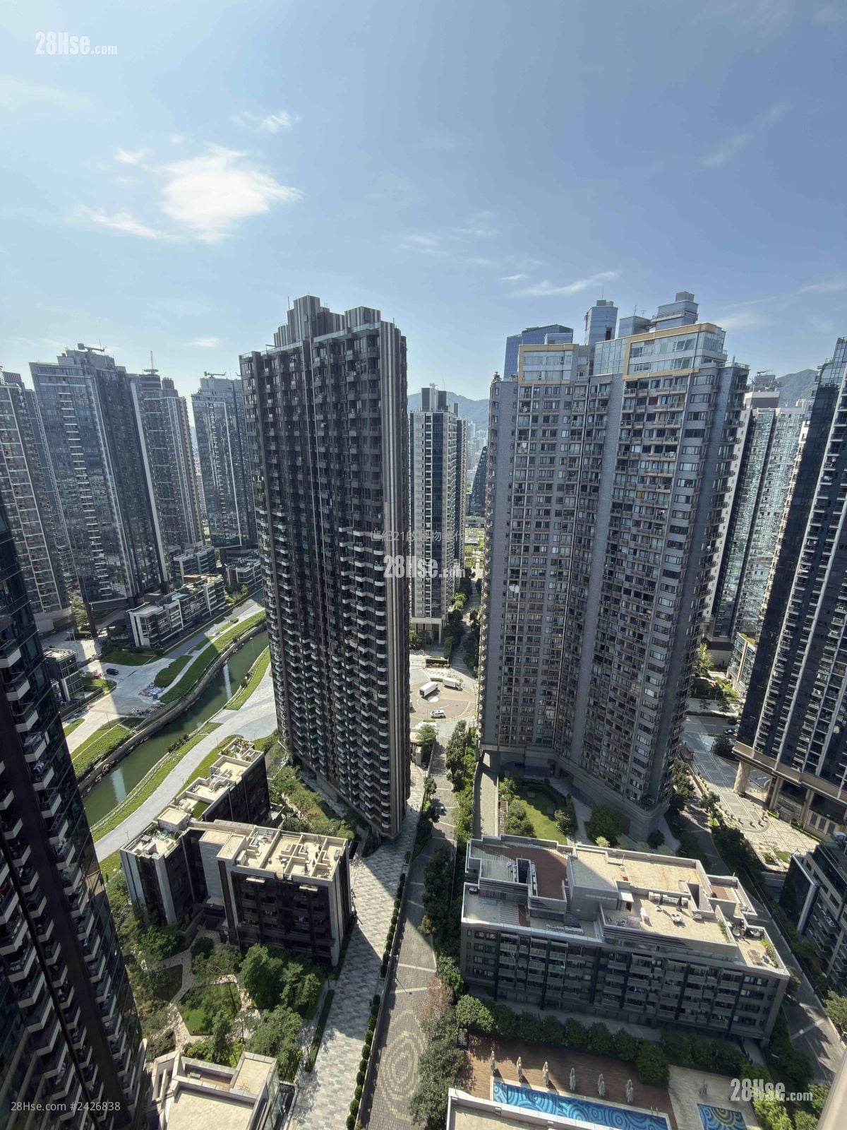 嘉匯 租盤 4 房 , 1 浴室 964 平方呎